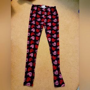 Valentines Leggings S/M